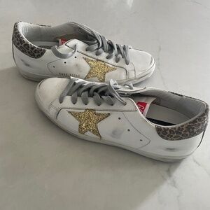 Golden Goose Superstar Sneakers Size 38